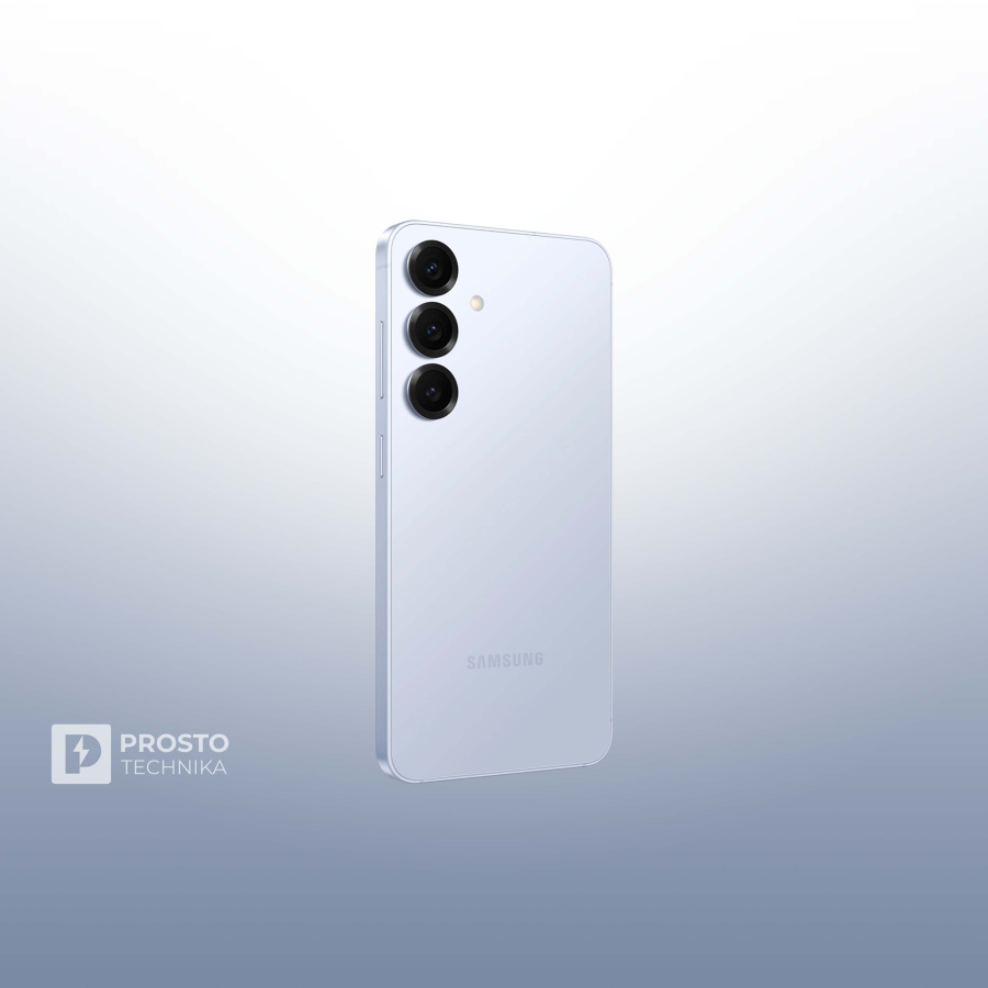 Смартфон Samsung Galaxy S25 128 Гб, Голубой